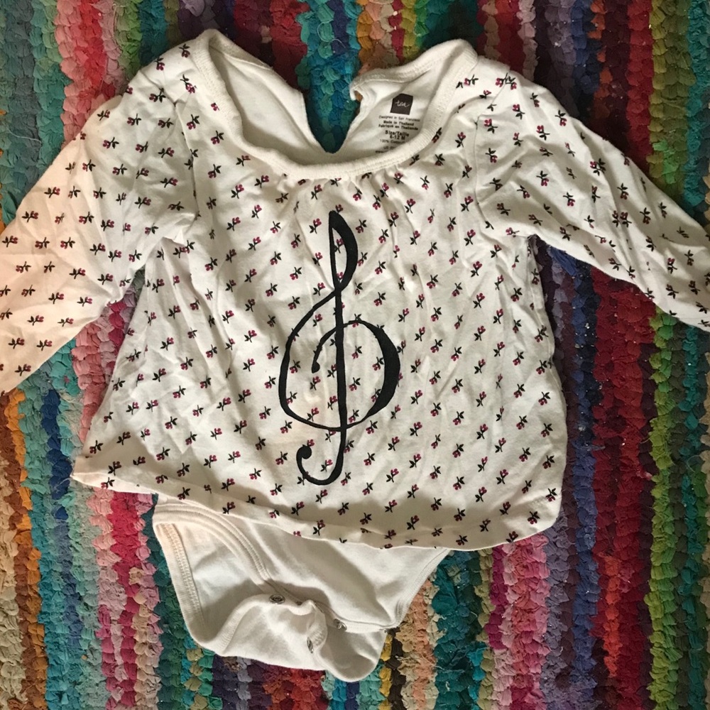 Tea Collection 6-9 mo Outfit